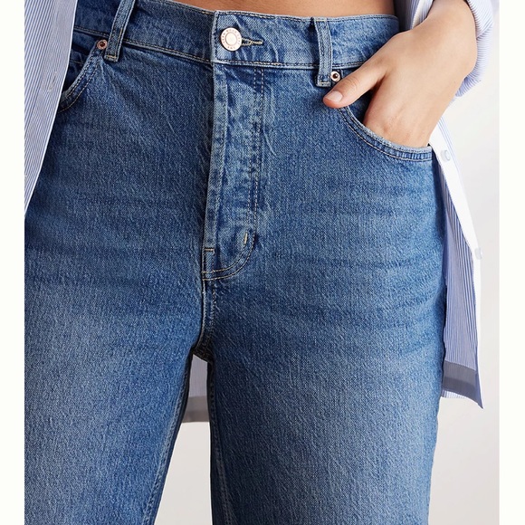 Seen Worn Kept The Girlfriend Jeans by ANTHROPOLOGY size 28 - Picture 4 of 5